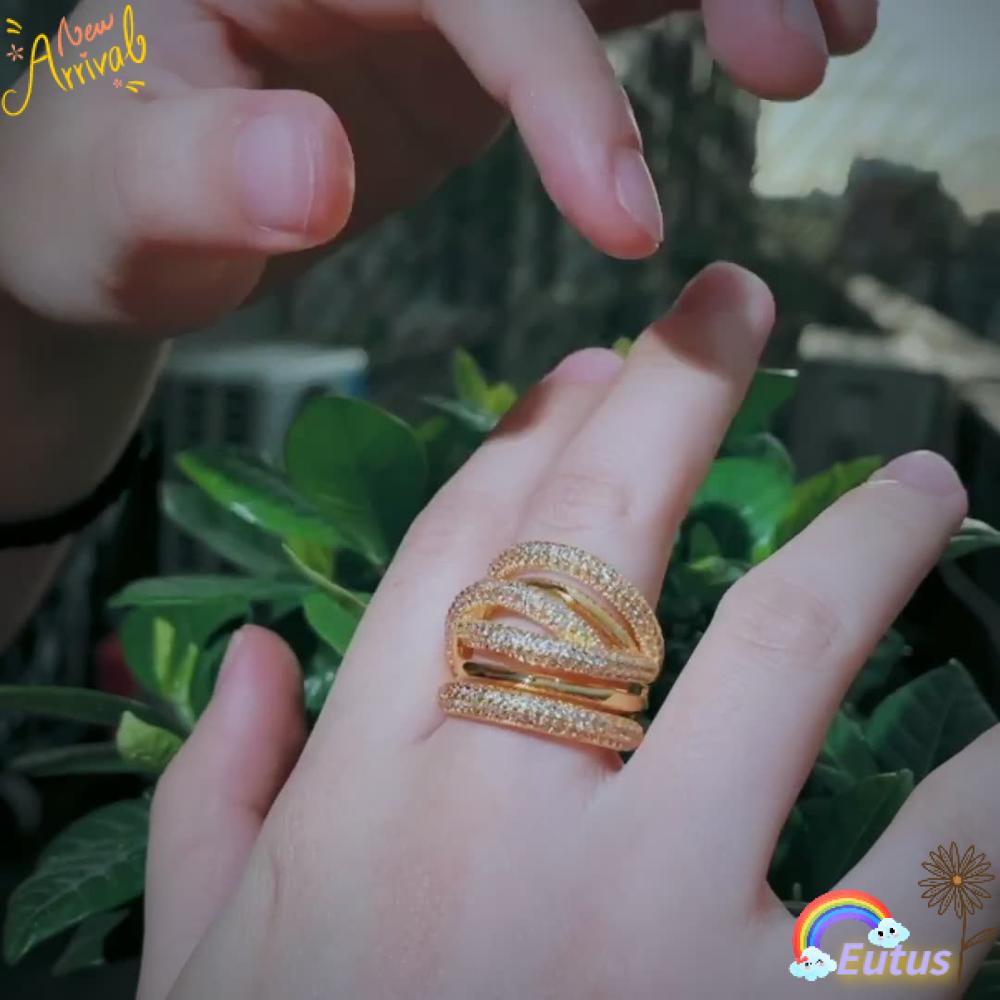 Nhẫn Cưới Thiết Kế Độc Đáo Phong Cách Âu Mỹ