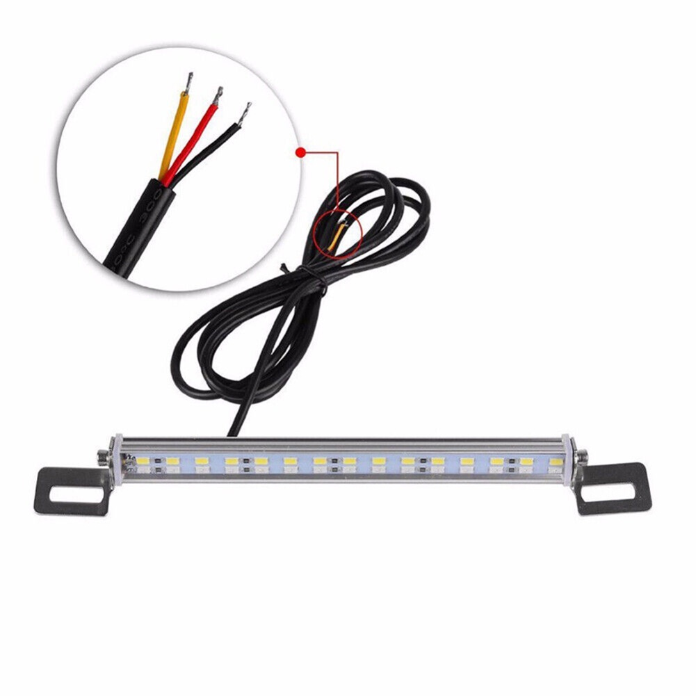 Thanh Đèn Ánh Sáng Trắng 300MA 135g 150CM DC24V PI67 Cho Xe Hơi