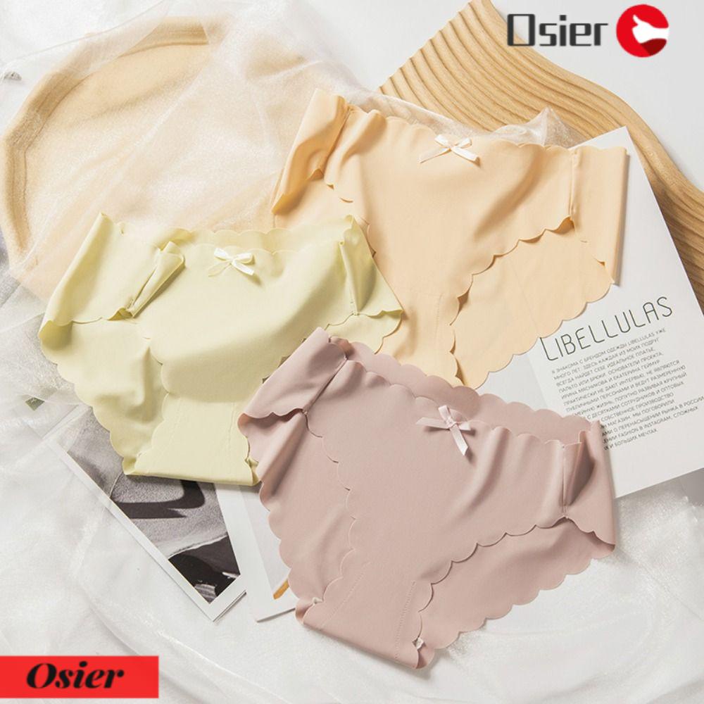 Quần Lót Lụa Lạnh Lưng Vừa Thoáng Khí Thời Trang Cho Nữ 1