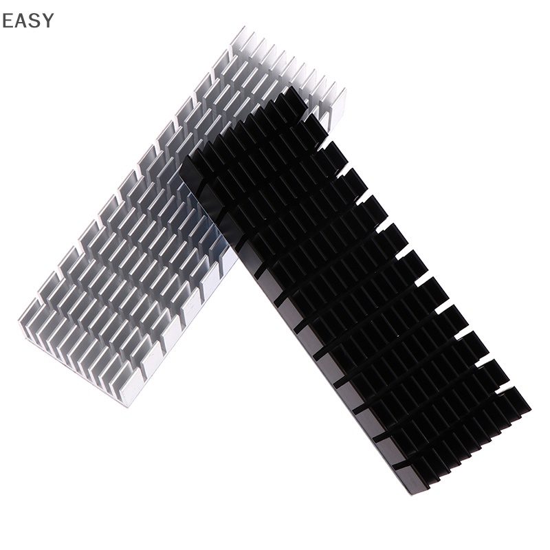 1 Tấm Tản Nhiệt Nhôm 120 * 40 * 20MM Cho CPU