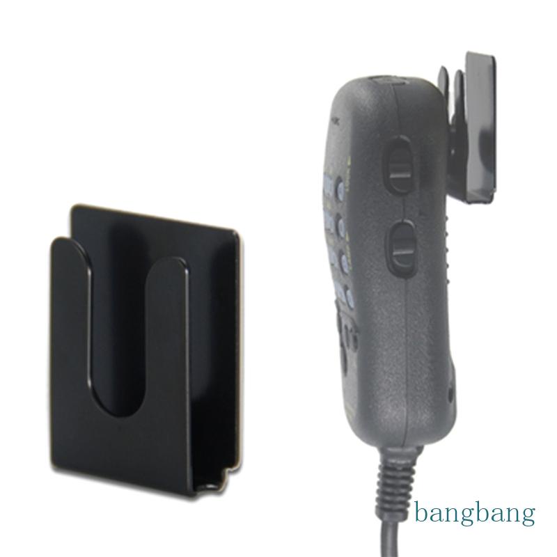 Giá Đỡ Micro Bằng Kim Loại Chuyên Dụng Cho Xe Hơi