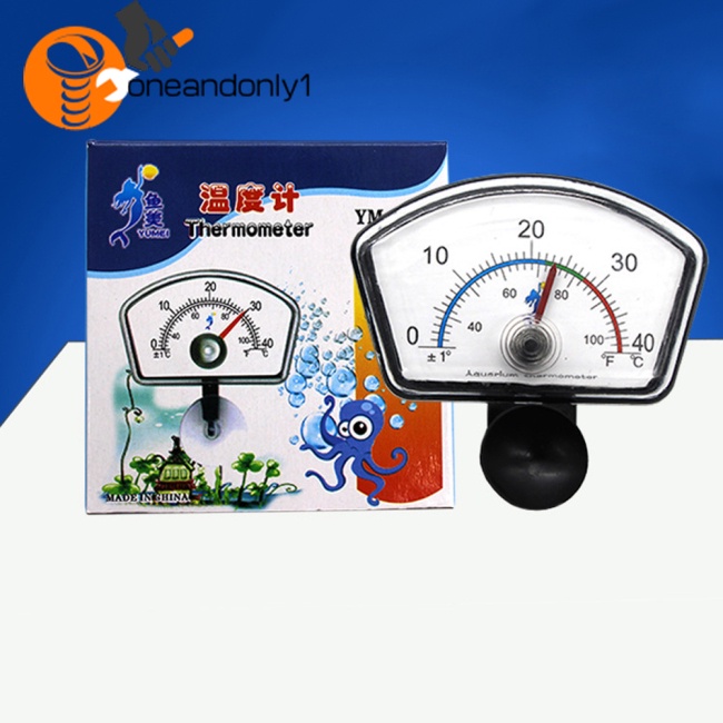 Nhiệt Kế Siêu Âm Độ Chính Xác Cao Kèm Cốc Hút Chuyên Dụng Cho Bể Cá