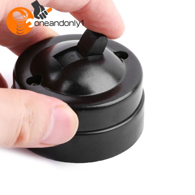 [COD] Công Tắc Đèn Gắn Tường Một Nút Tròn Cổ Điển Thời Trang