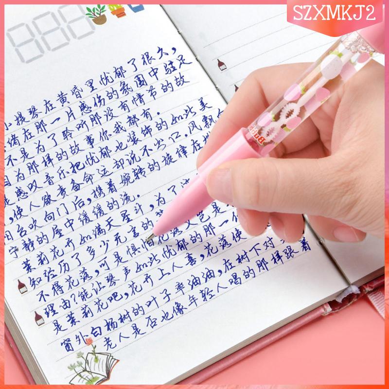 Set 6 Bút Bi Ngòi 0.7mm DIY Cho Bé Tập Vẽ