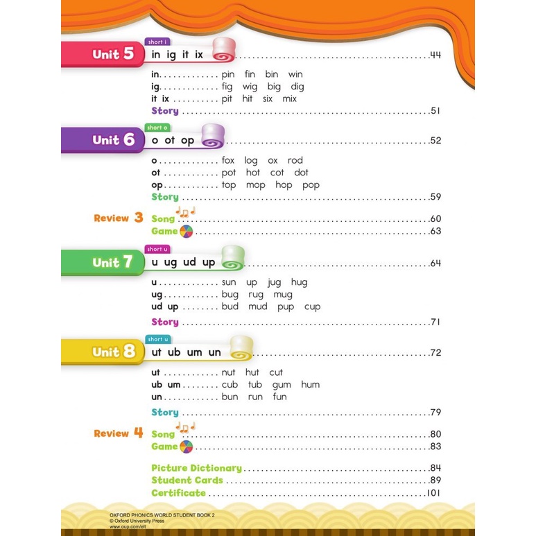 Oxford Phonics World Refresh 2 Students Book Pack