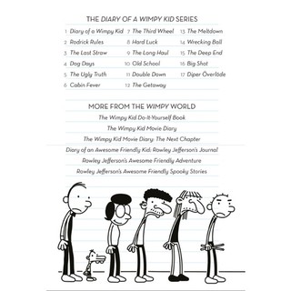 Diary Of A Wimpy Kid: Diper Överlöde (Book 17)