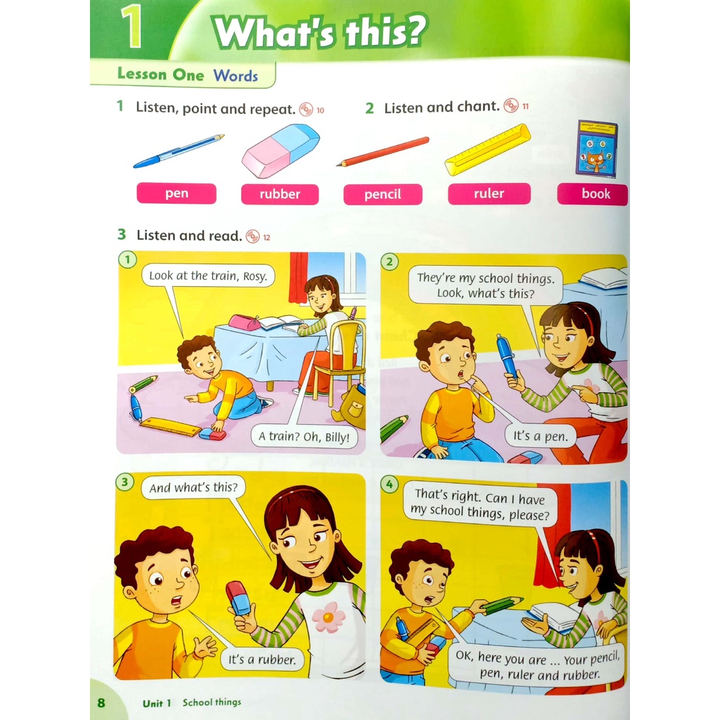 Family And Friends Level 1: Class Book 2nd Edition