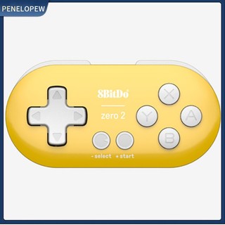 Tay Cầm Chơi Game Bluetooth Không Dây Mini 8bitdo Zero 2