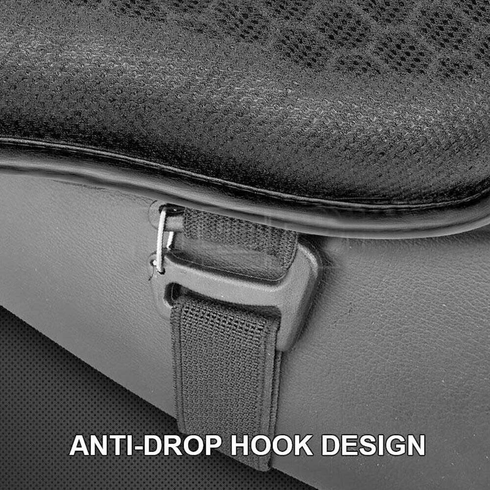 Honeycomb Gel Motorcycle Seat Cushion Sunscreen Motorbike Motor Seat Cushion 3D Anti Slip Comfort Gel Seat Cusion Moden