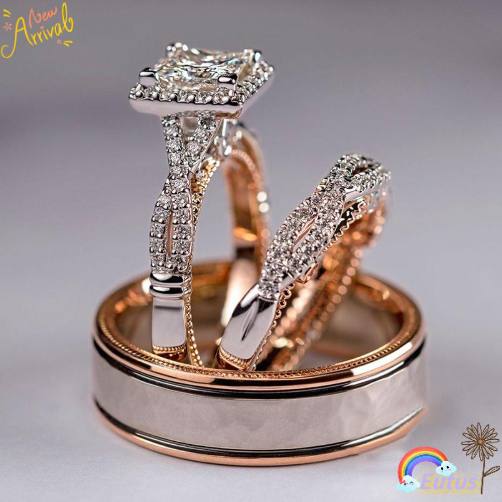 Nhẫn Cưới Thiết Kế Mới Cao Cấp Thời Trang