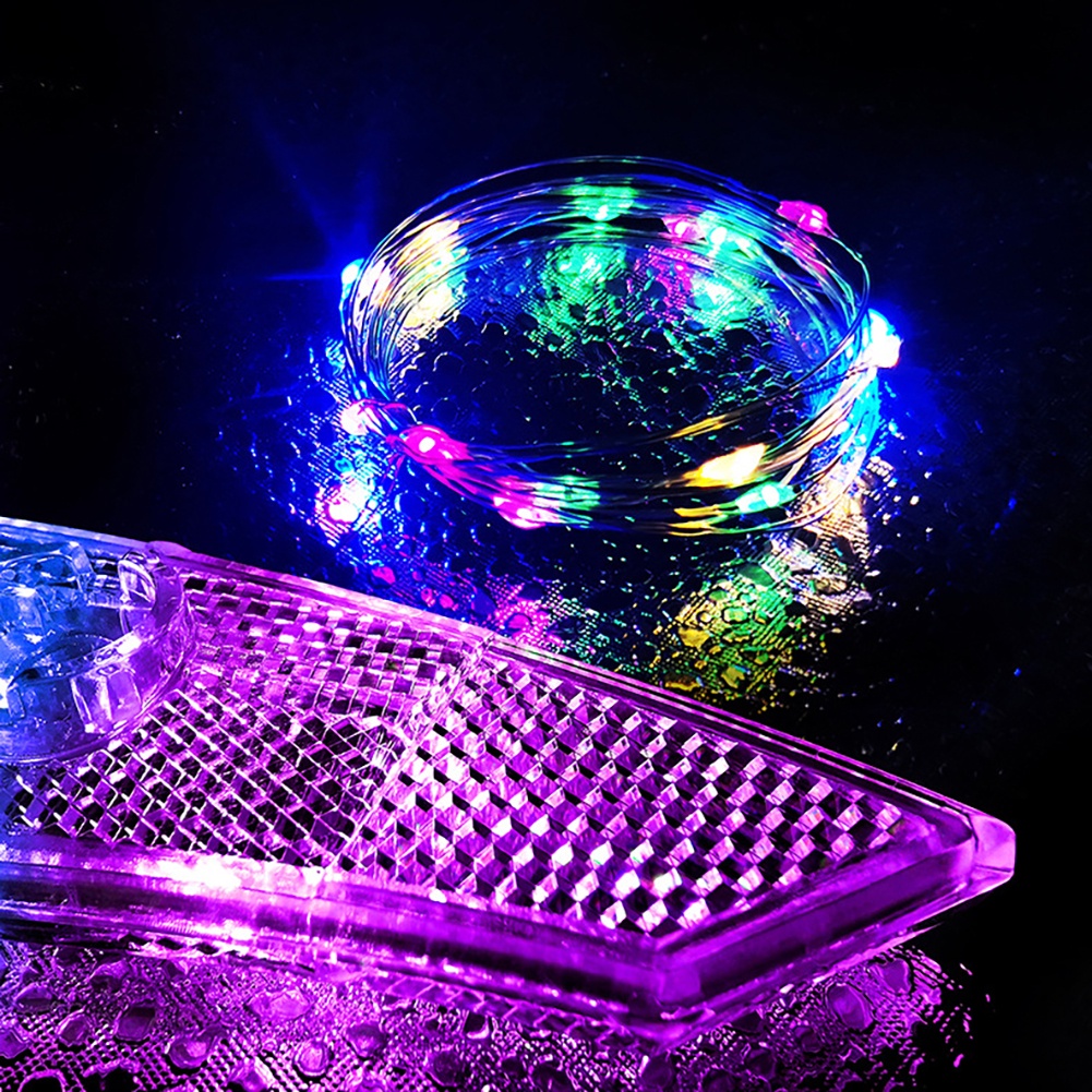 HOT WHEELS Hàng Mới Về Mới Dây Đèn Led Trang Trí Bánh Xe Đạp