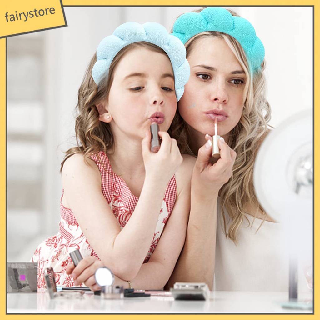 Băng Đô Cài Tóc Bằng Xốp Cao Không Trượt Màu Sắc Đơn Giản Phong Cách Hàn Quốc