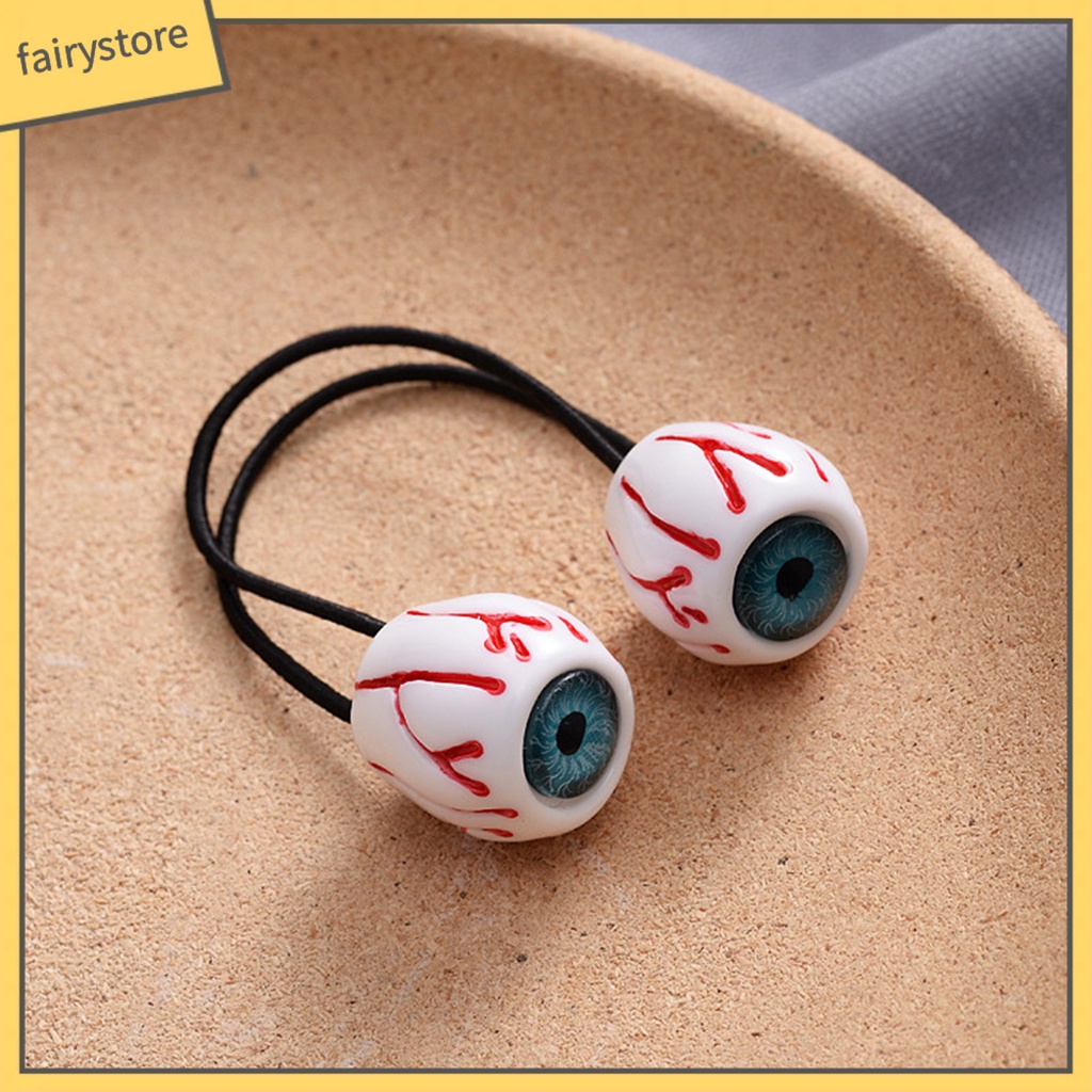 Kẹp Tóc Chống Trượt Màu Tương Phản Phong Cách Halloween Độc Đáo