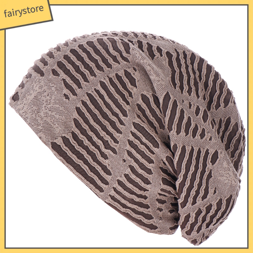 Mũ Trùm Đầu Vải Cotton Thoáng Khí Thời Trang Cho Nữ