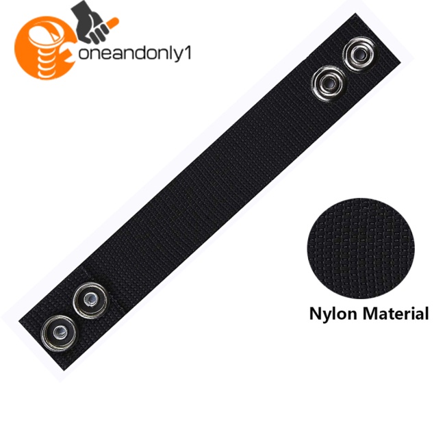 Set 4 Khóa Thắt Lưng Bằng Nylon Đa Năng Có Thể Điều Chỉnh