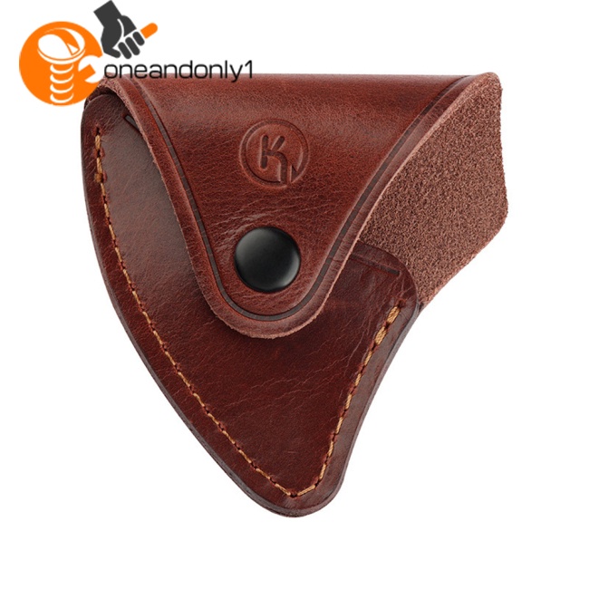 Vỏ Bọc Lưỡi Rìu Bằng Da Dày Dặn Chống Mòn Tiện Dụng Mang Theo Cắm Trại