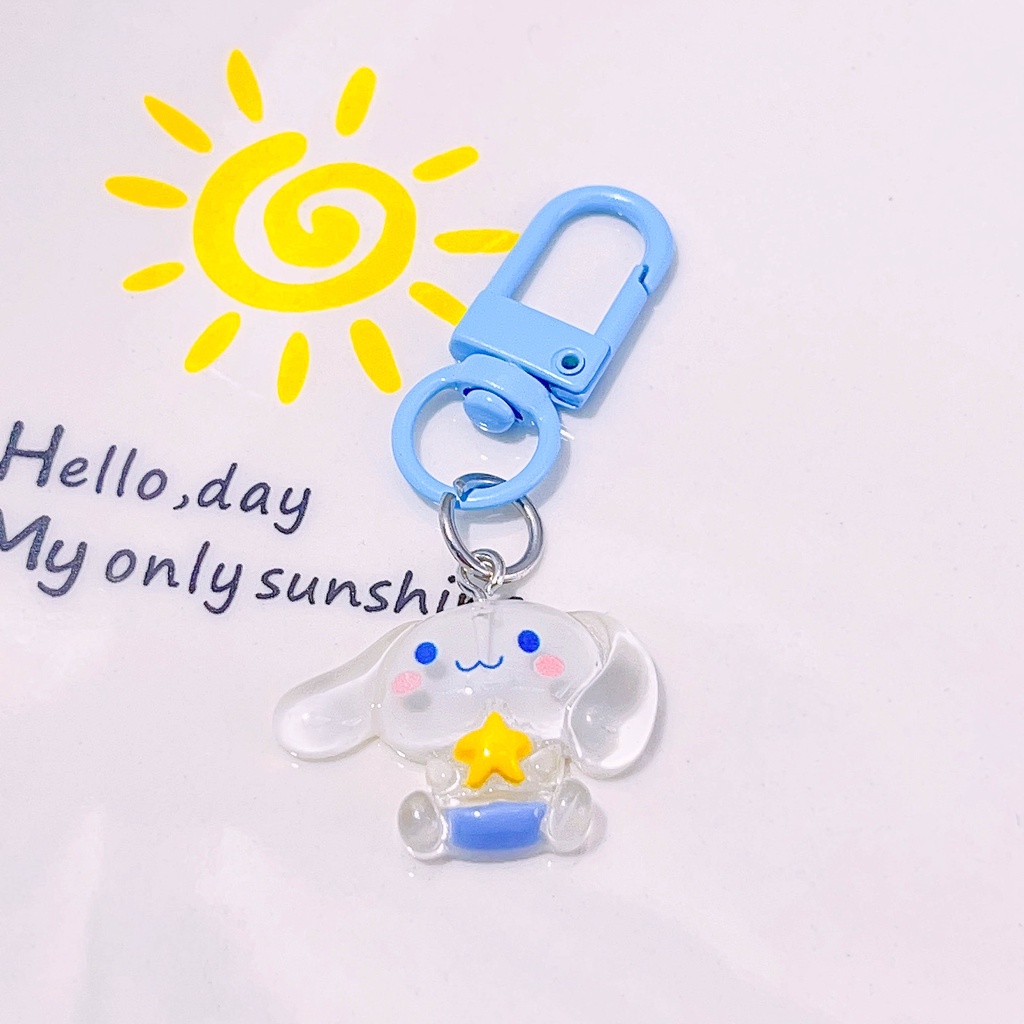 Sanrio Móc Khóa Hình Thỏ Hoạt Hình Dễ Thương h0141