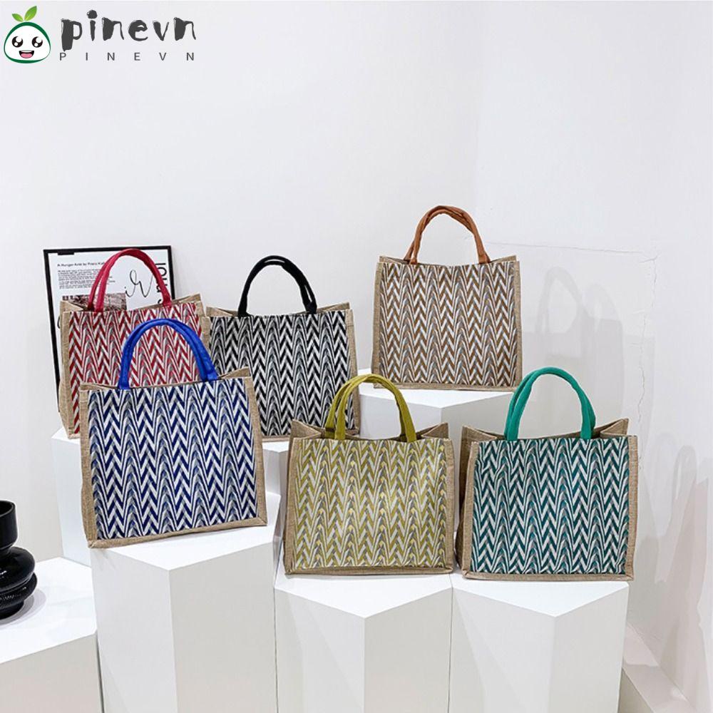 Túi Xách Canvas Cỡ Lớn Thời Trang Cho Nữ