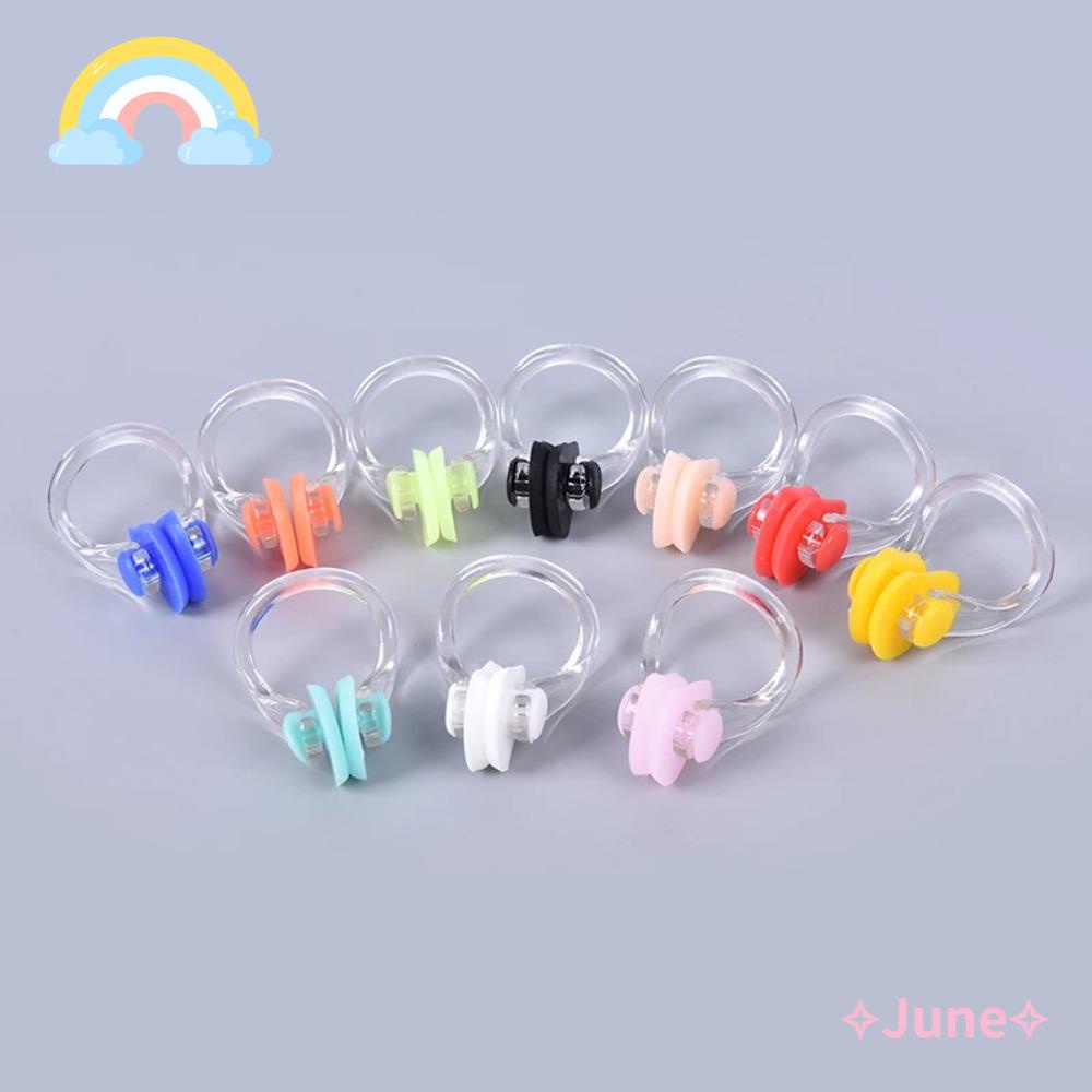 JUNE Set 15 Kẹp Mũi Chất Lượng Cao Có Thể Tái Sử Dụng