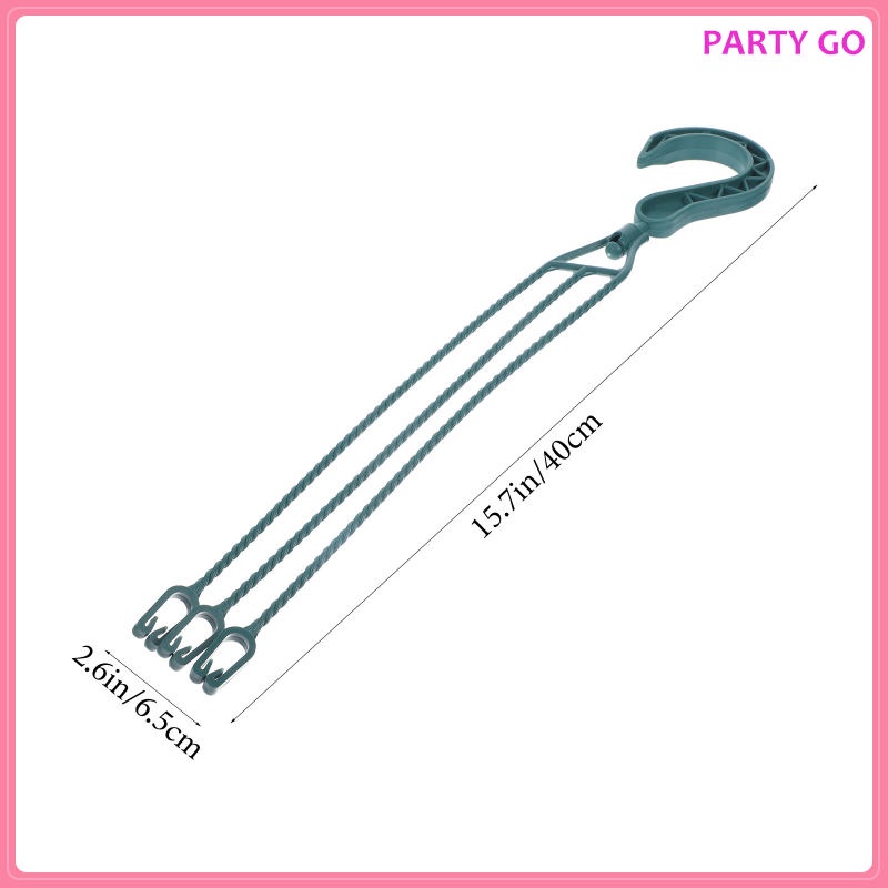 Set 5 Giá Đỡ Chậu Hoa Bằng Nhựa Treo Tường Tiện Lợi