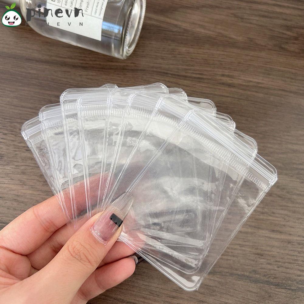 Set 100 Túi Đựng Trang Sức Có Thể Đóng Lại Tiện Dụng