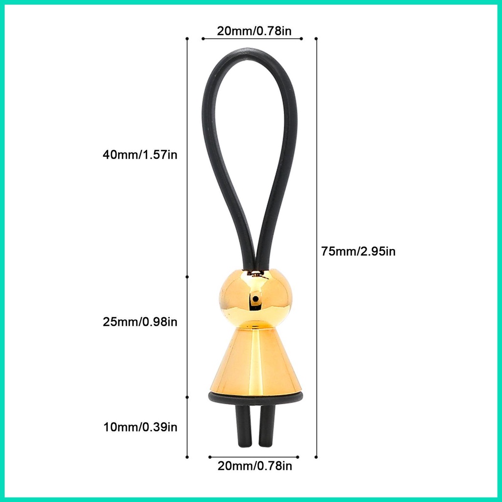 Móc Khóa Mạ Vàng Sang Trọng Cho Nữ