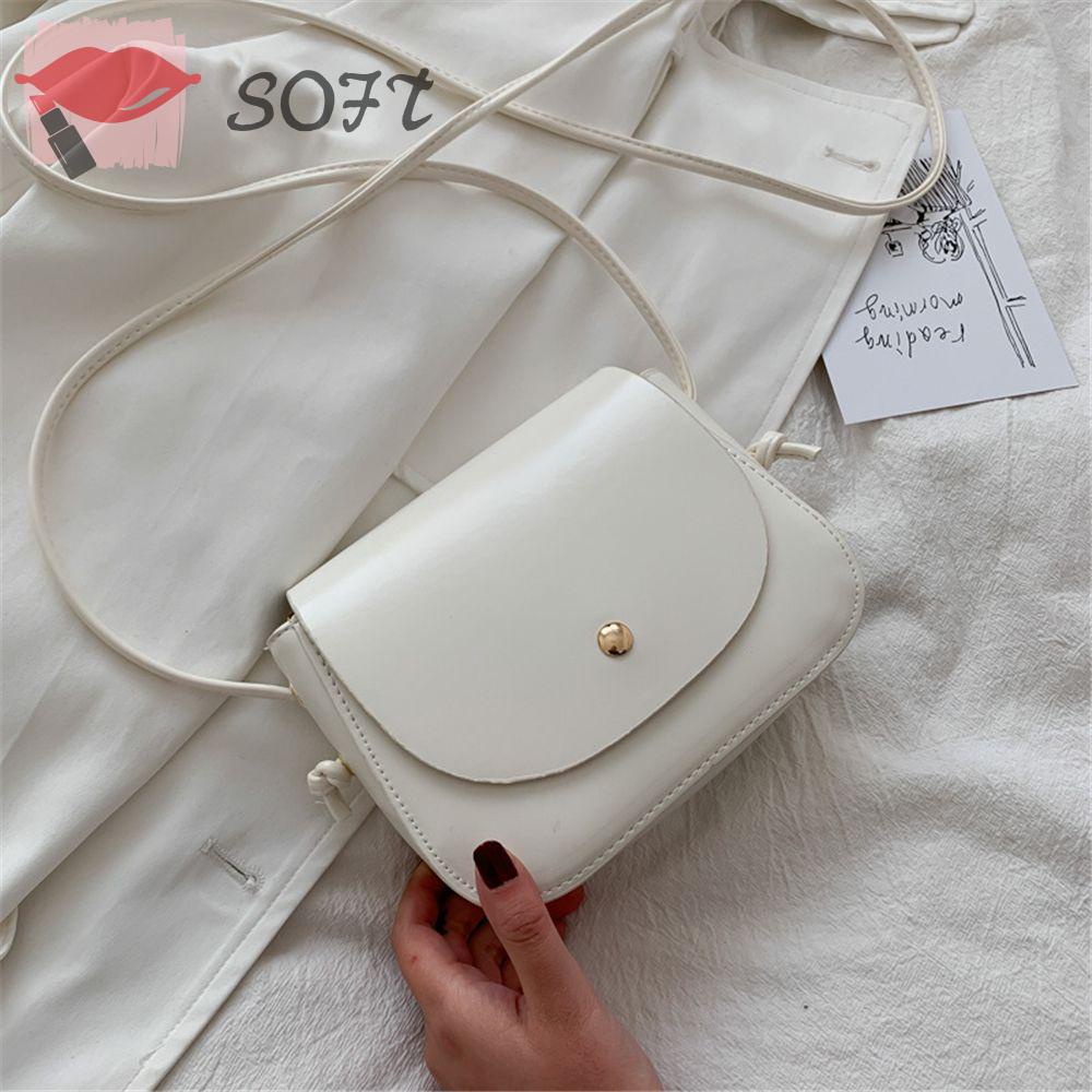 Túi Xách Da PU Thiết Kế Đơn Giản Thời Trang Cho Nữ