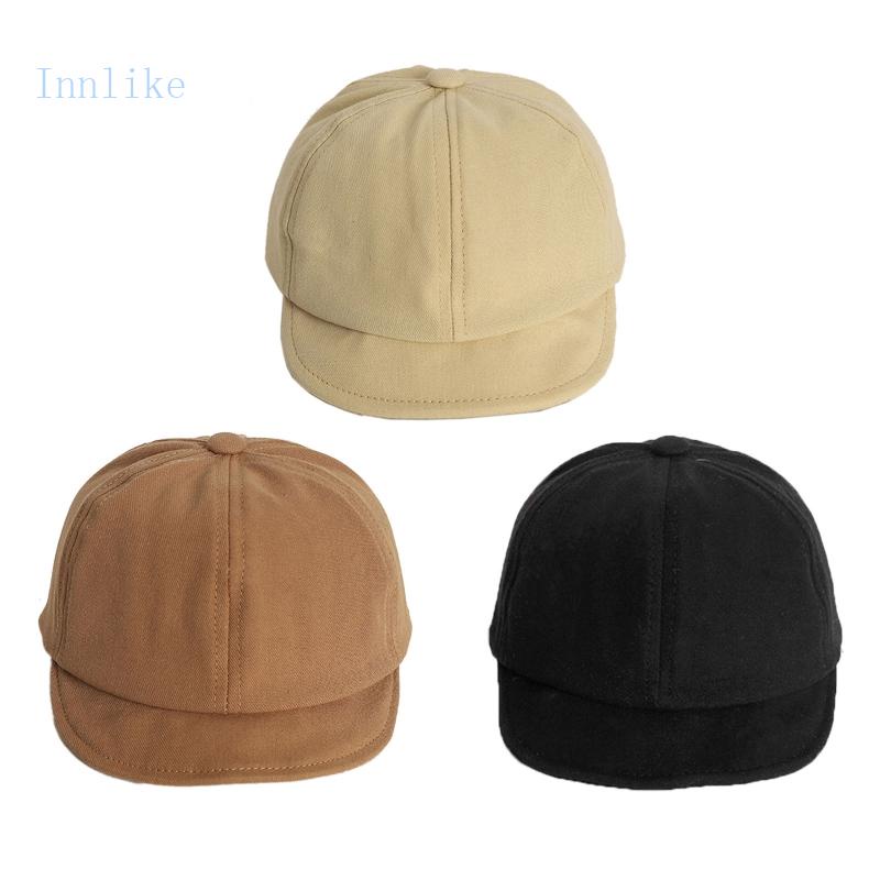 Mũ Lưỡi Trai Cotton Phong Cách Unisex Cá Tính Cho Bé