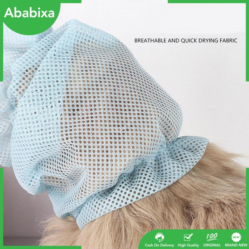 Khăn Quấn Tai Bằng Vải Thoáng Khí Dành Cho Thú Cưng