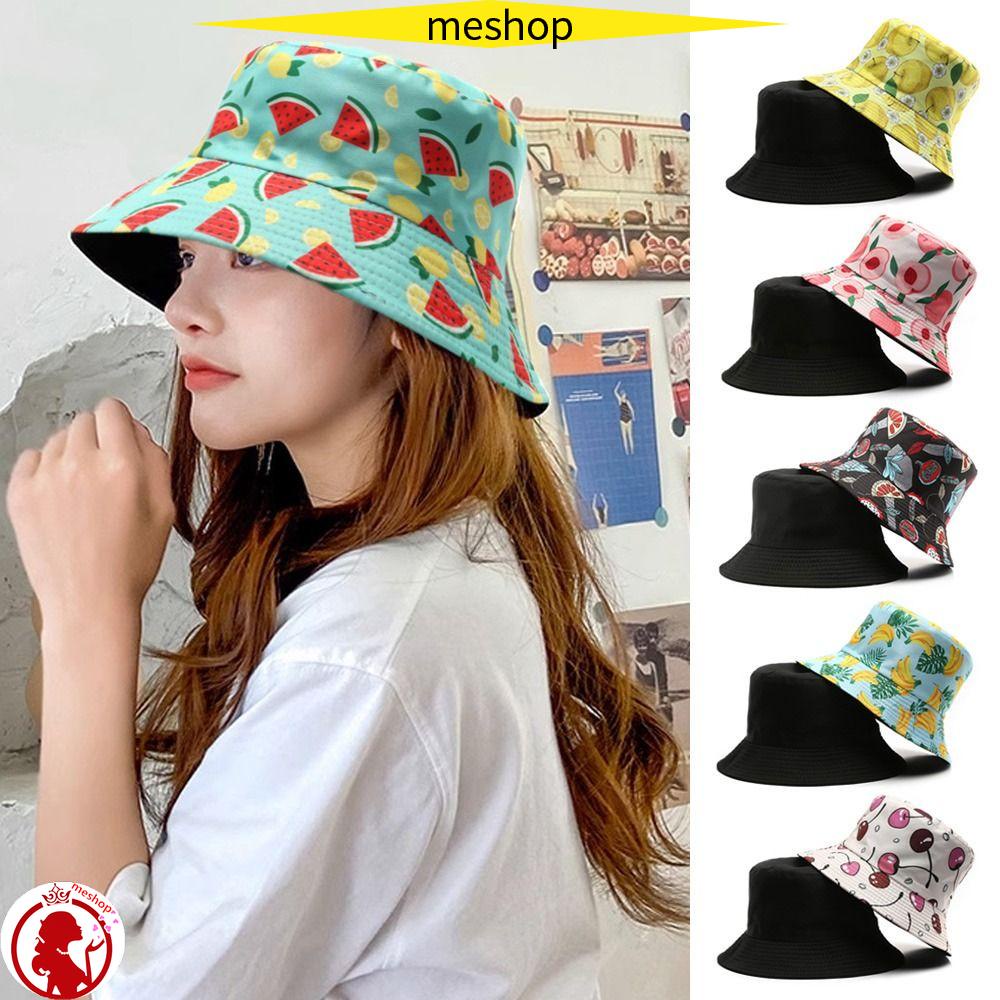 Mũ Tai Bèo Hai Mặt Chống Nắng Thời Trang Cho Nữ
