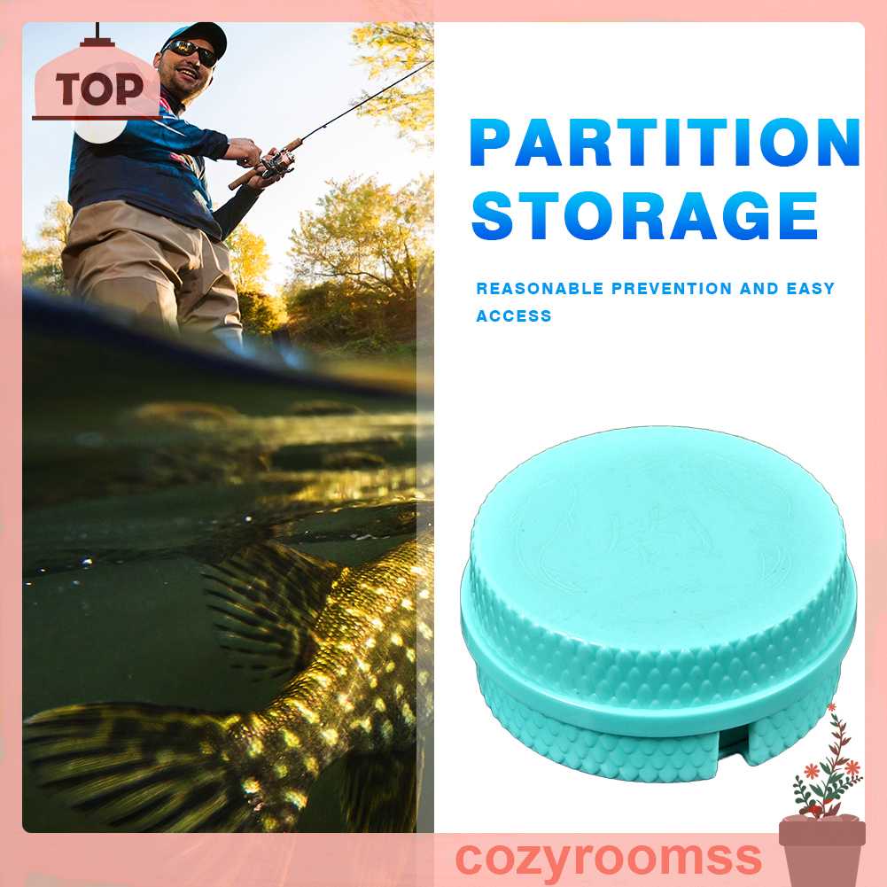 Hộp Hạt Xoay Trọng Lượng Nhẹ Dùng Để Đựng Dụng Cụ Câu Cá