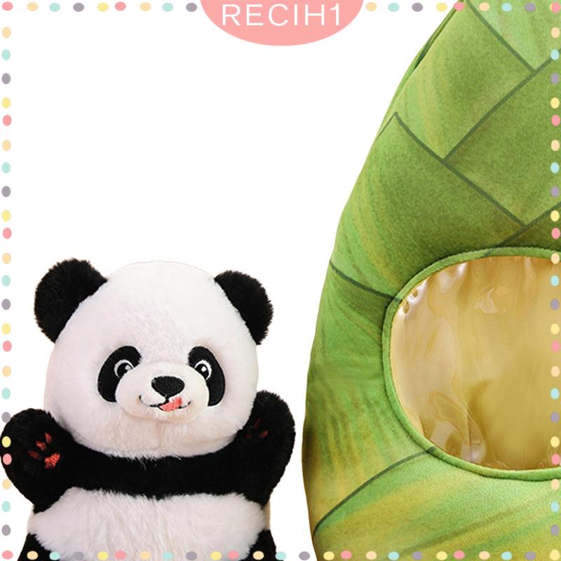 Đồ chơi nhồi bông Hình Gấu Trúc Dễ Thương Trang Trí Phòng Khách