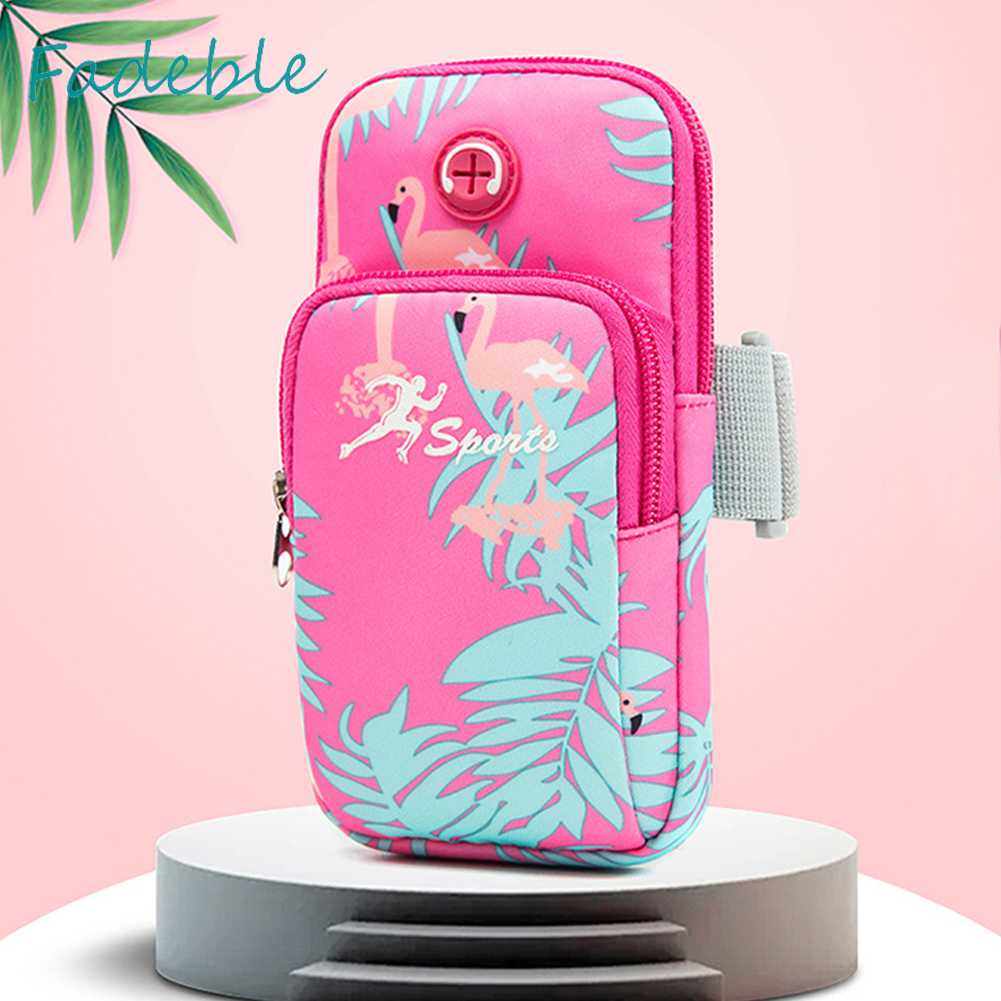 Túi Đựng Điện Thoại Đeo Cánh Tay Chống Thấm Nước Kích Thước 5.5 Inch Tiện Dụng Khi Chạy