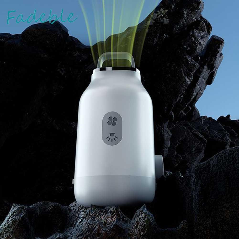 Ống Bơm Hơi 3600mAh Có Đèn Tiện Dụng Khi Đi Cắm Trại