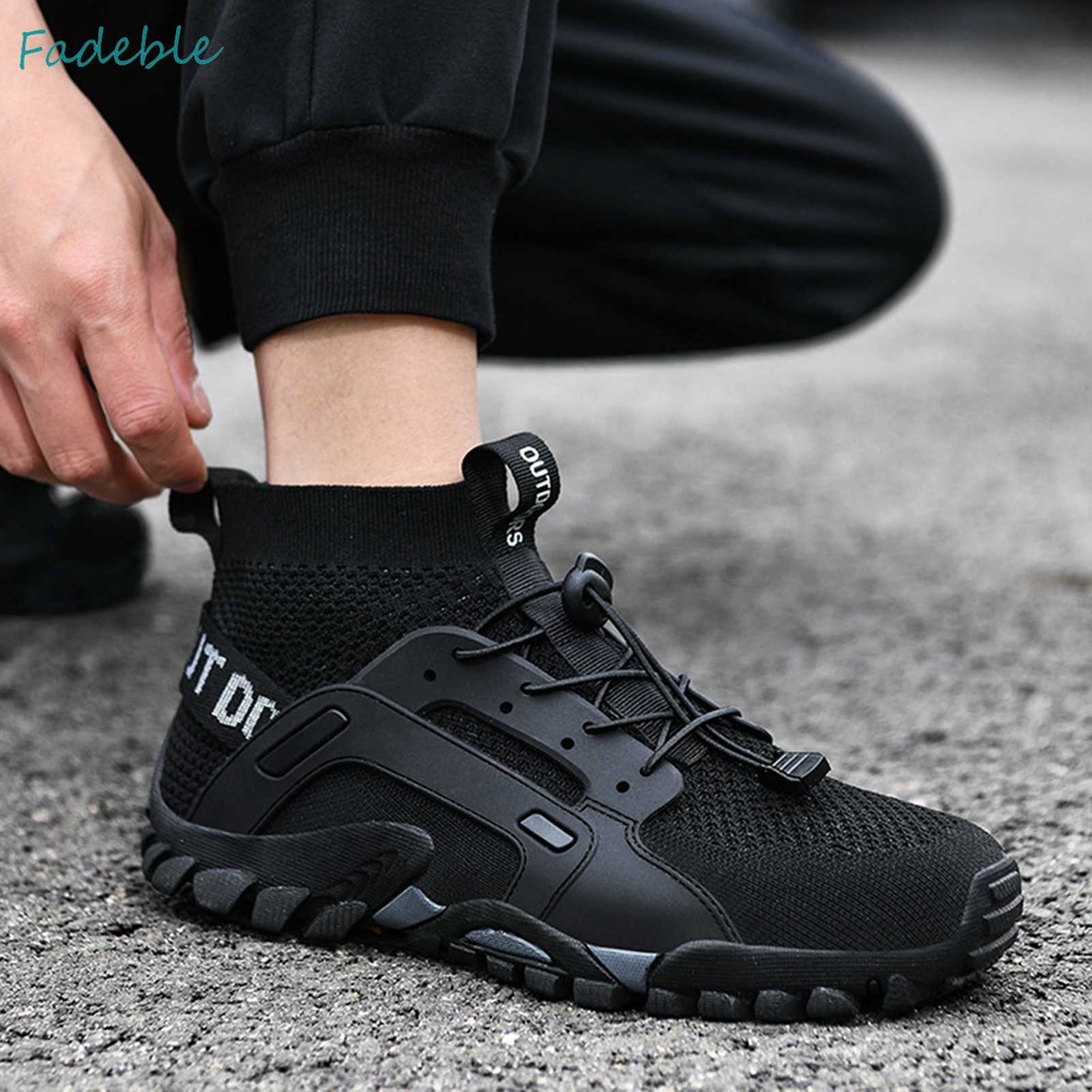 Giày Leo Núi / Cắm Trại Thoáng Khí Dễ Vệ Sinh