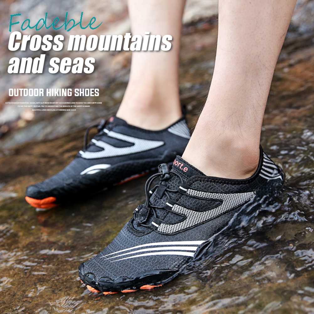 Giày Thể Thao Thoáng Khí Chống Mòn Thời Trang Cho Nam Nữ