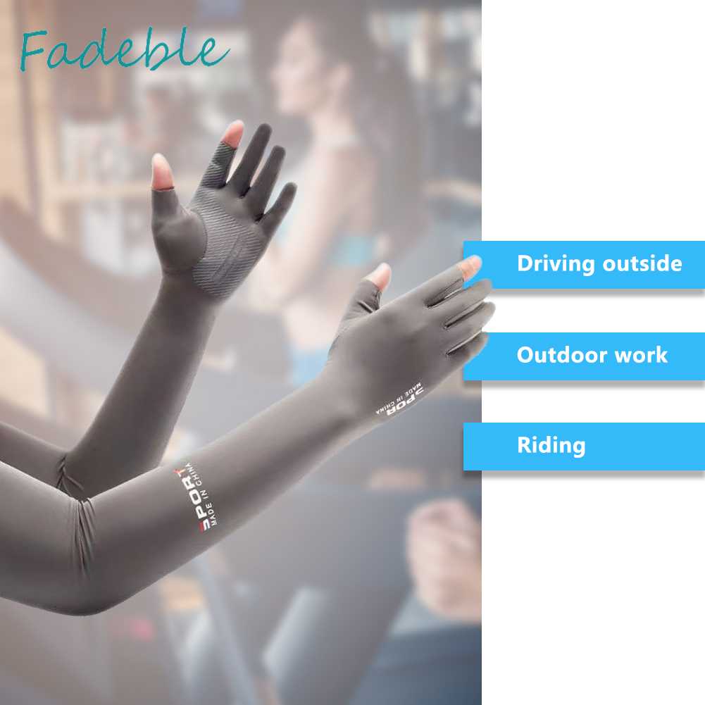 Set 2 Găng Tay Chống Trượt Bằng Silicone Tiện Dụng Khi Leo Núi