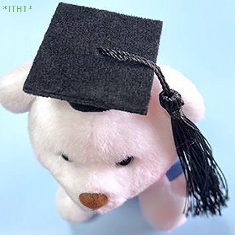1 Gấu Bông Teddy Với Mũ Tốt Nghiệp Mới