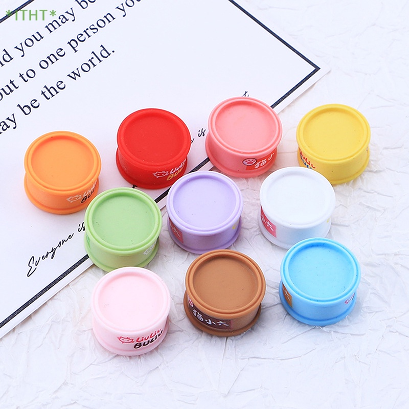 Bộ 5 Mô Hình Mèo Con 1: 12 Trang Trí Nhà Búp Bê Mới