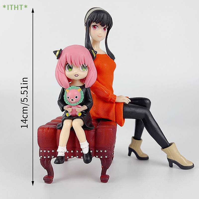 1 Bộ Mô Hình Nhân Vật Phim Hoạt Hình Spy X Family Mới