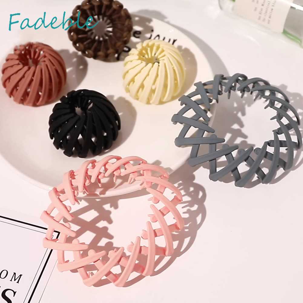 Kẹp Tóc Hình Tổ Chim Bằng Nhựa Resin Điều Chỉnh Được Cho Nữ