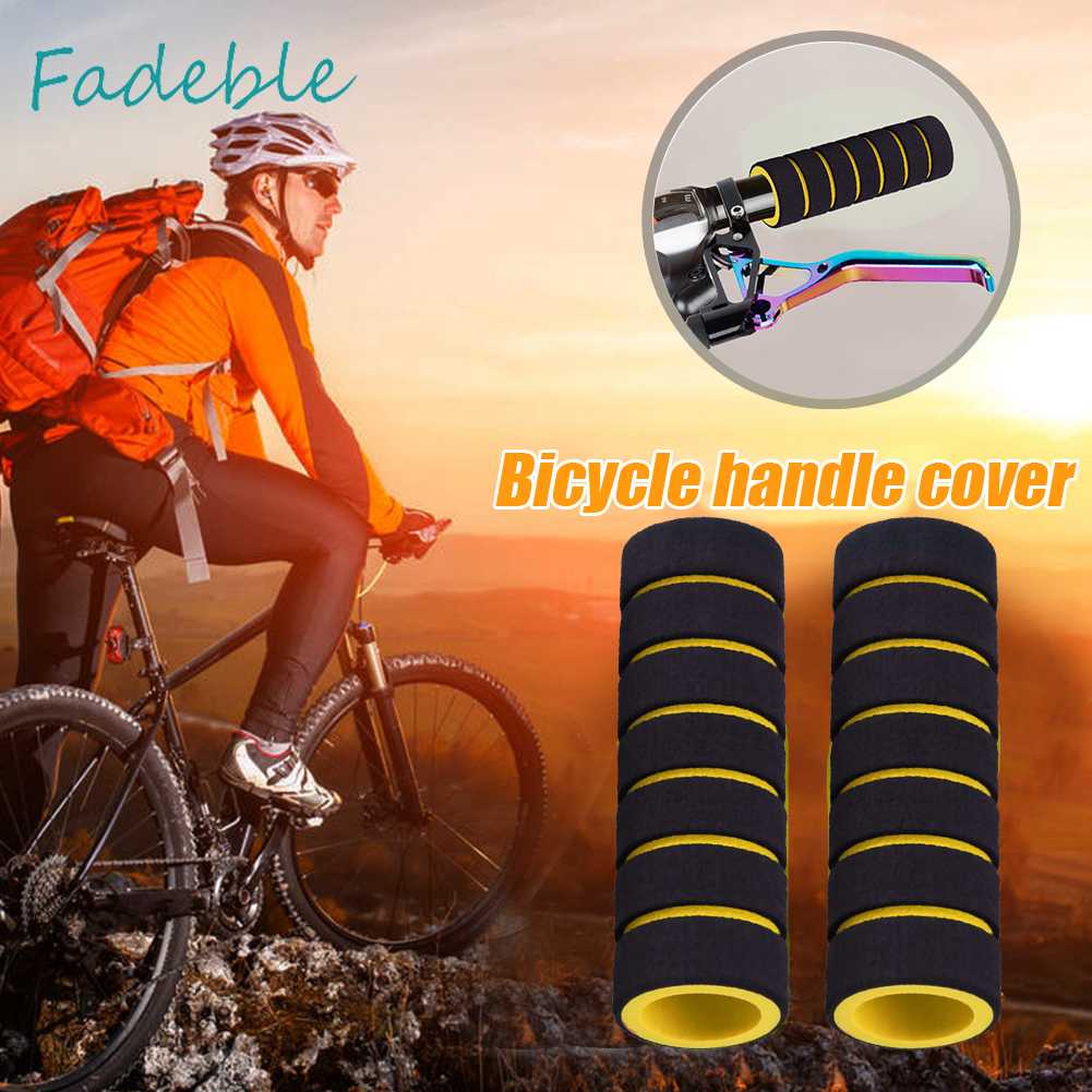 1 Cặp Vỏ Bọc Tay Cầm Xe Đạp Leo Núi Bằng Xốp