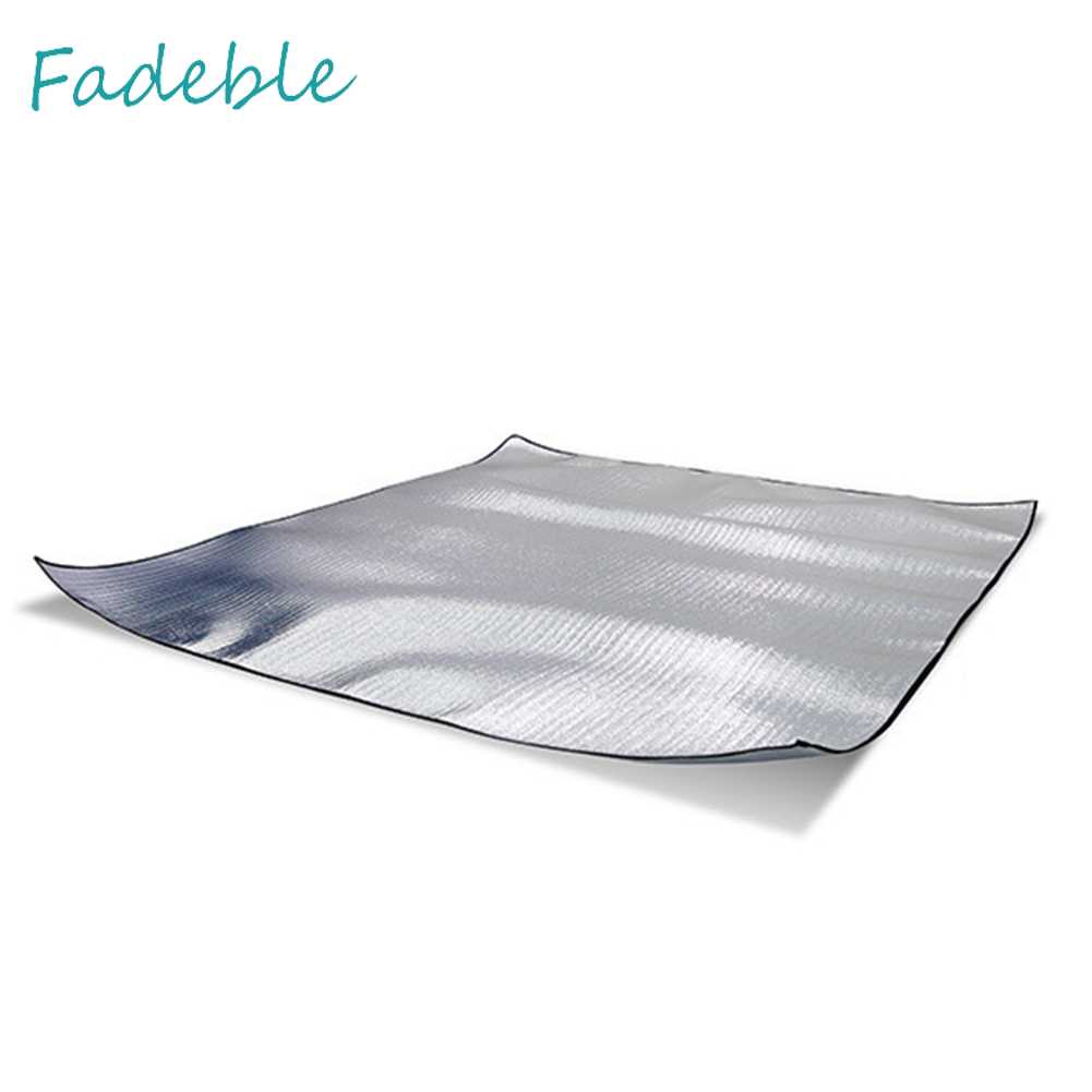 Thảm Cắm Trại Bằng Lá Nhôm Có Thể Gấp Gọn Tiện Dụng