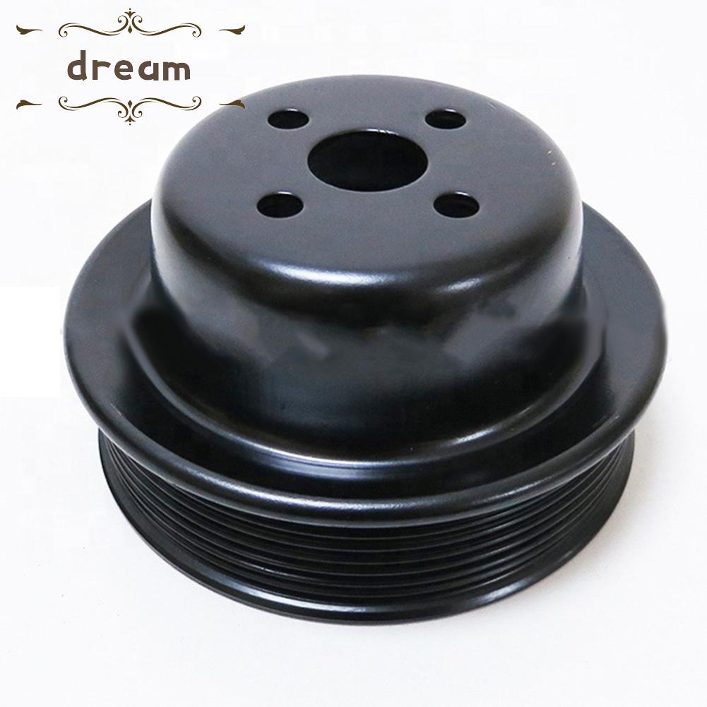【DREAMLIFE】Fan Belt Pulley 1000g 18.1*14.1*14cm 1Pcs 3914458 Black Easy To Install