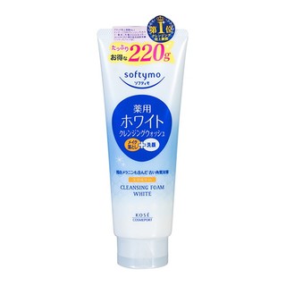 Sữa Rửa Mặt Kose Softymo Cleansing Foam 190g