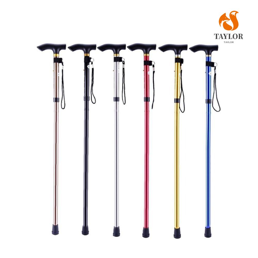 Gậy Đi Bộ TAYLOR1 Gấp Gọn Bằng Hợp Kim Nhôm Đa Năng Tiện Dụng