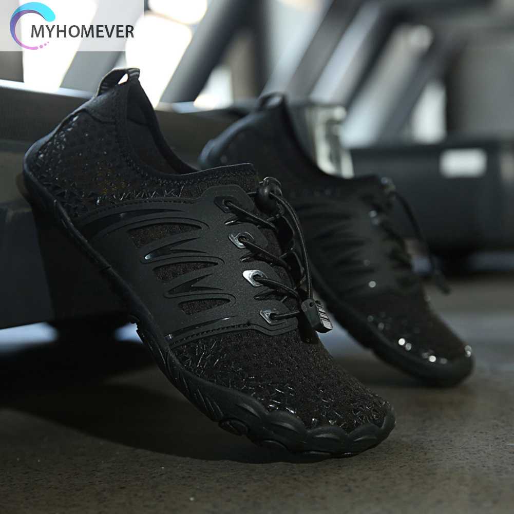 Giày Thể Thao Siêu Nhẹ Co Giãn Thoáng Khí Thời Trang Cho Nam Nữ