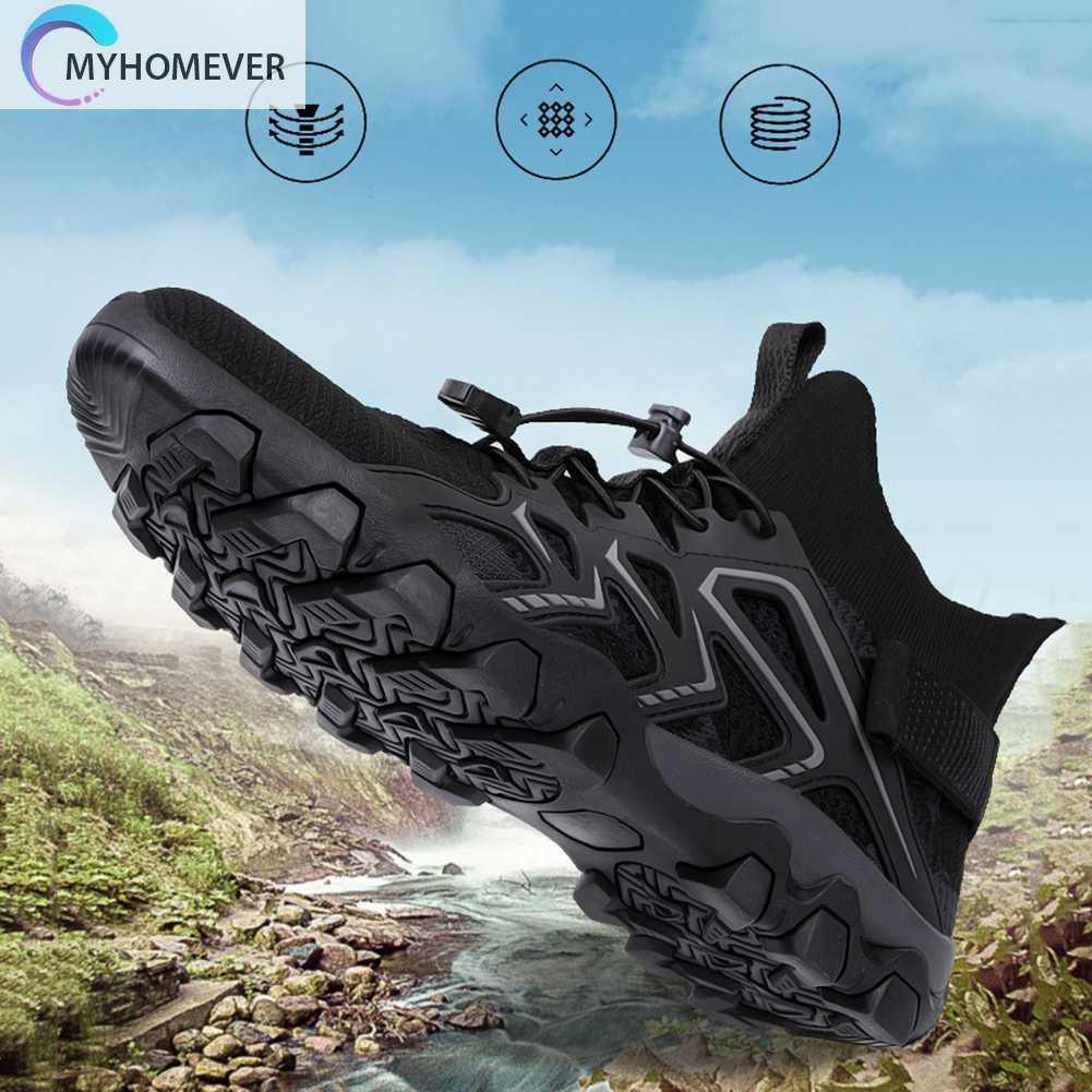 Giày Đi Bộ Đạp Xe Leo Núi Nhanh Khô Thoải Mái Cho Nam