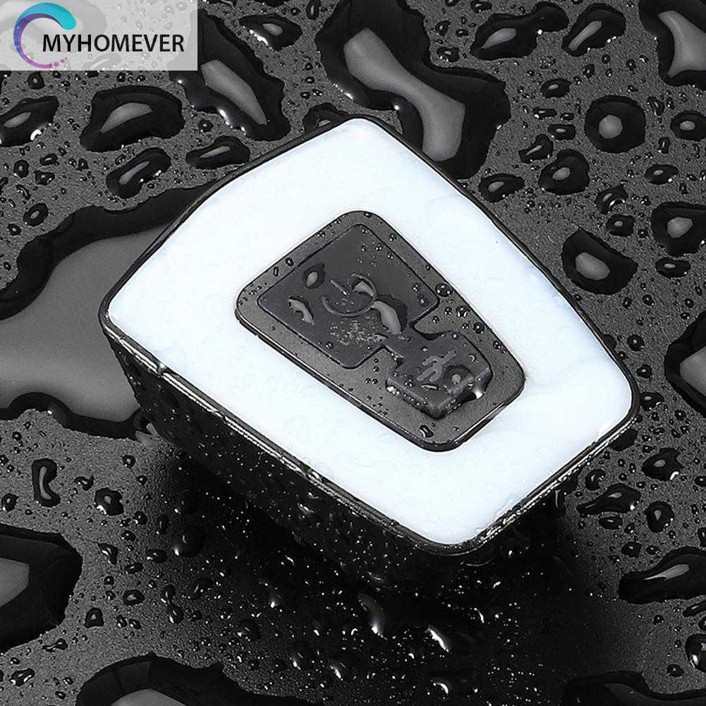 Đèn LED 400mAh 9 Chế Độ Cho Xe Đạp MTB Màu Đen