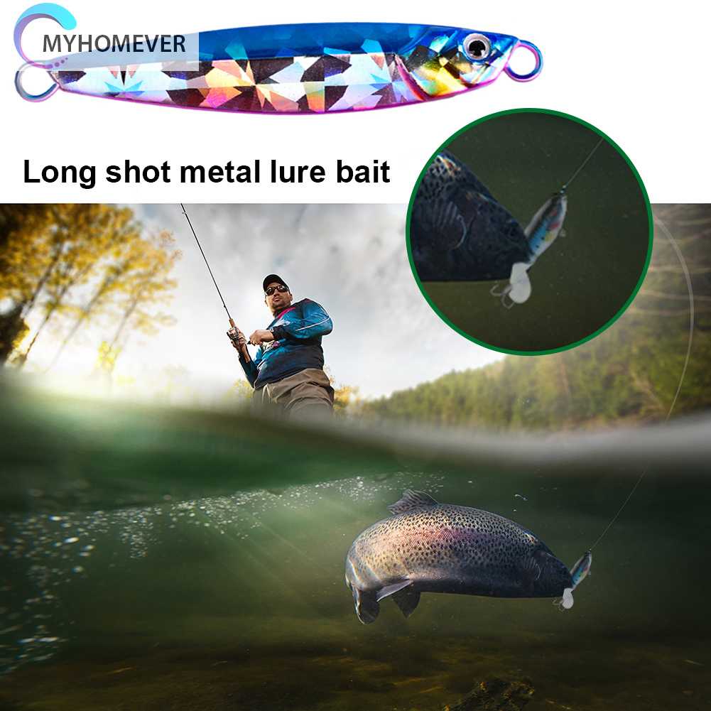 Mồi Câu Cá Giả Bằng Kim Loại Chất Lượng Cao